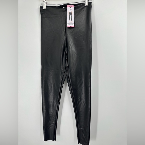 Joie Faux Leather Leggings Size Small NWT $198 - Picture 1 of 4